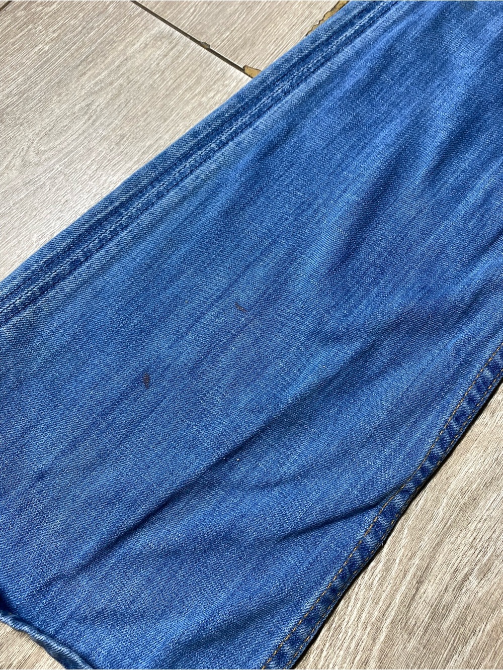 Hudson Signature Bootcut Jeans Size 28 Medium Wash Double Button Flare Y2K - Picture 4 of 8